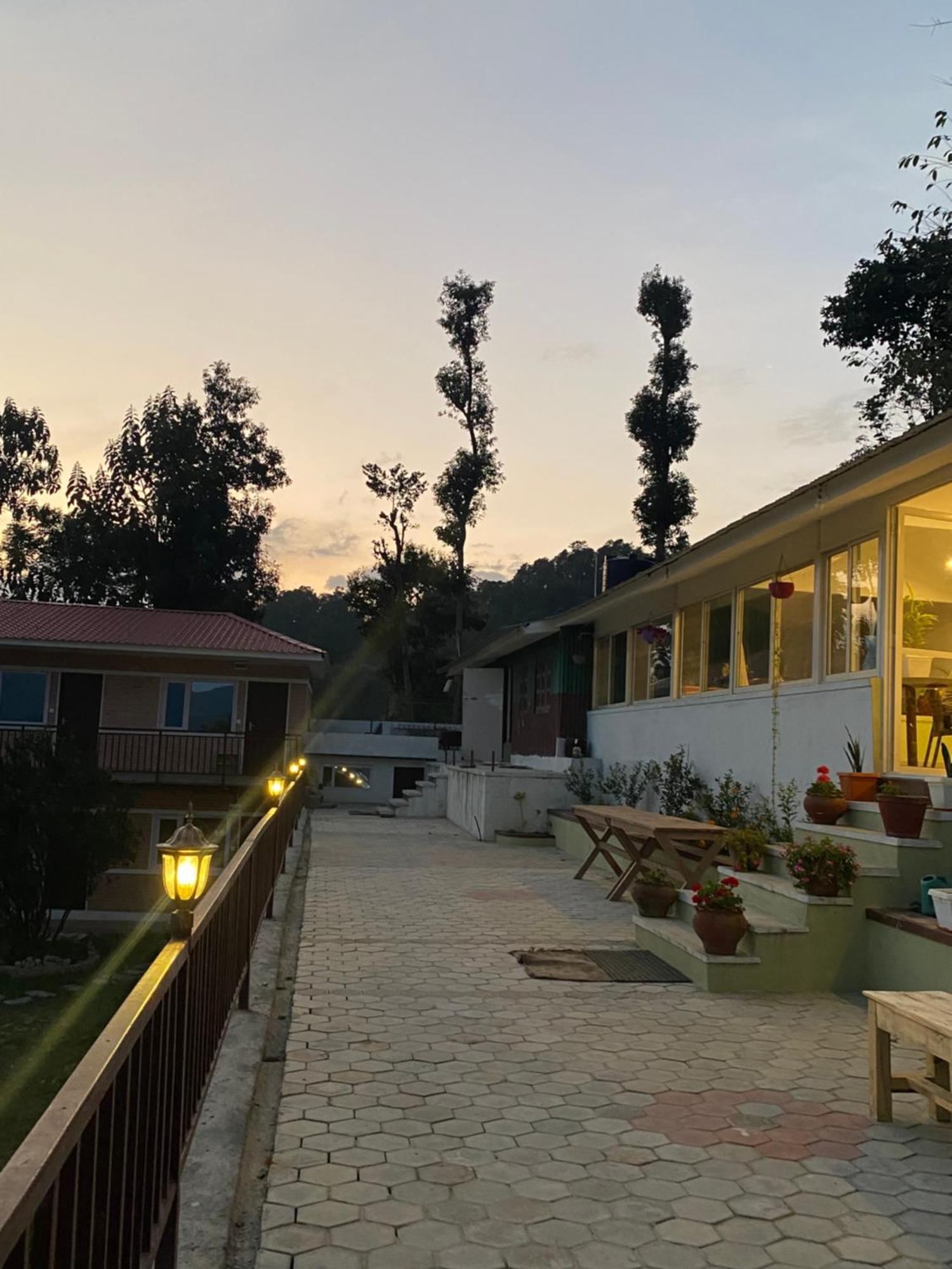 Ananda Bilas Agro Resort Panaoti Екстериор снимка